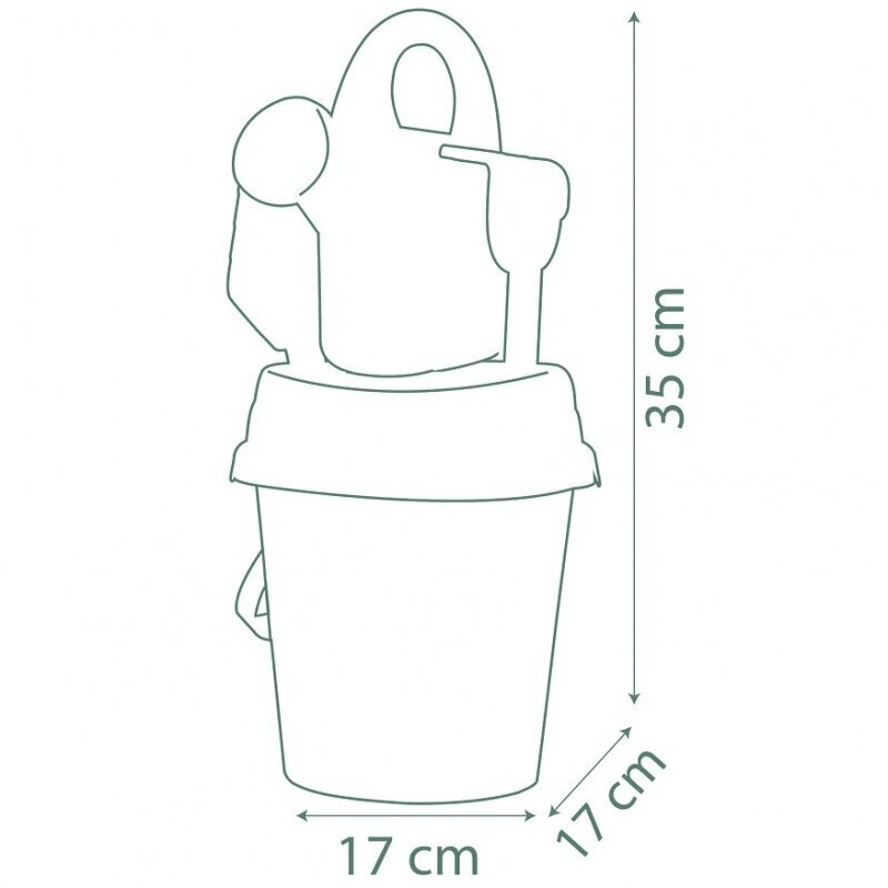 Minni Hiire liivamänguasjade komplekt, Smoby hind ja info | Mänguasjad (vesi, rand ja liiv) | kaup24.ee