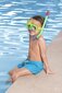 Krokodill sukeldumismask koos toruga lastele, roheline hind ja info | Ujumismaskid | kaup24.ee