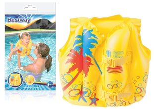 Täispuhutav lastevest Bestway Tropics, 41 x 30 cm hind ja info | Ujumisvestid ja -kätised | kaup24.ee