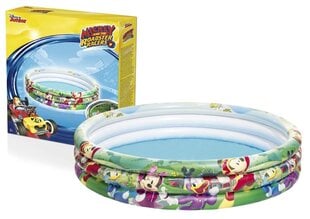 Надувной бассейн для детей Bestway Mickey Mouse, 122 x 25 см цена и информация | Бассейны | kaup24.ee
