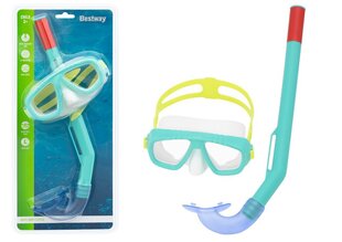 Bestway laste snorgeldamismask koos toruga , sinine hind ja info | Ujumismaskid | kaup24.ee