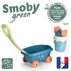 Тачка с игрушками для песка Smoby цена и информация | Игрушки для малышей | kaup24.ee