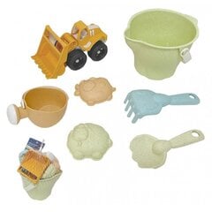 Liivamänguasjakomplekt Woopie, 7 tk. hind ja info | Mänguasjad (vesi, rand ja liiv) | kaup24.ee