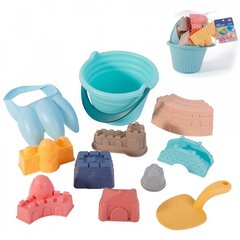 Woopie liivamänguasjade komplekt, 11 tk. hind ja info | Mänguasjad (vesi, rand ja liiv) | kaup24.ee