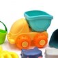Liivamänguasjakomplekt koos autoga Woopie, 10 tk. hind ja info | Mänguasjad (vesi, rand ja liiv) | kaup24.ee