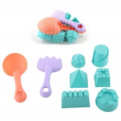 Liivamänguasjakomplekt Woopie, 8 tk. hind ja info | Mänguasjad (vesi, rand ja liiv) | kaup24.ee