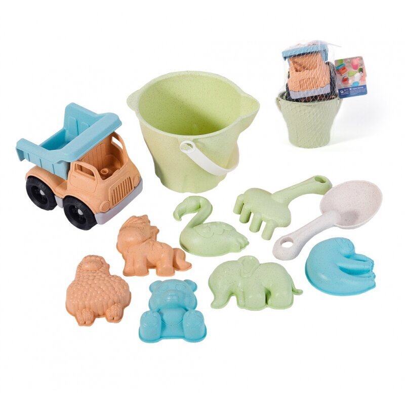 Liivamänguasjad 11 tk, Woopie hind ja info | Mänguasjad (vesi, rand ja liiv) | kaup24.ee