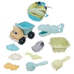 Liivamänguasjakomplekt Woopie, 10 tk. hind ja info | Mänguasjad (vesi, rand ja liiv) | kaup24.ee