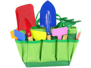 Набор садовника с аксессуарами, зеленый цена и информация | Игрушки для девочек | kaup24.ee