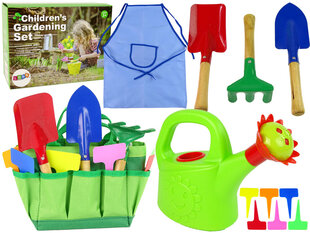 Набор садовника с аксессуарами, зеленый цена и информация | Игрушки для девочек | kaup24.ee