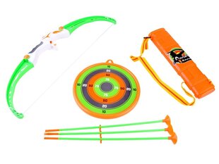 Набор лучника с аксессуарами, зеленый цена и информация | Игрушки для мальчиков | kaup24.ee