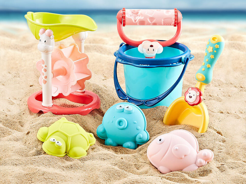 Liivamänguasjade komplekt hind ja info | Mänguasjad (vesi, rand ja liiv) | kaup24.ee