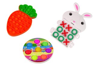 Lihavõttepühade Fidget Toys Squishy anti-stress komplekt 18 tk. hind ja info | Poiste mänguasjad | kaup24.ee