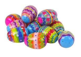 Пасхальные яйца Lean Toys с фигурками динозавров, 18 шт. цена и информация | Развивающие игрушки и игры | kaup24.ee