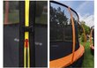 Batuut Lean Sport 366 cm, must ja oranž hind ja info | Batuudid ja batuudi varuosad | kaup24.ee