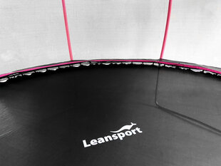 Batuut Lean Sport MAX 366 cm, must ja roosa hind ja info | Batuudid ja batuudi varuosad | kaup24.ee