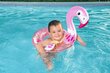 Täispuhutav laste ujumisrõngas "Flamingo", 61cm hind ja info | Mänguasjad (vesi, rand ja liiv) | kaup24.ee