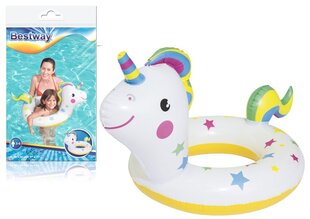 Надувной круг для плавания Bestway Unicorn, 76 см цена и информация | Надувные и пляжные товары | kaup24.ee