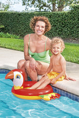 Надувной круг для плавания Bestway Parrot, 76 см цена и информация | Надувные и пляжные товары | kaup24.ee