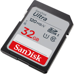 Карта памяти SDHC SanDisk SDSDUN4 32 GB цена и информация | Карты памяти | kaup24.ee