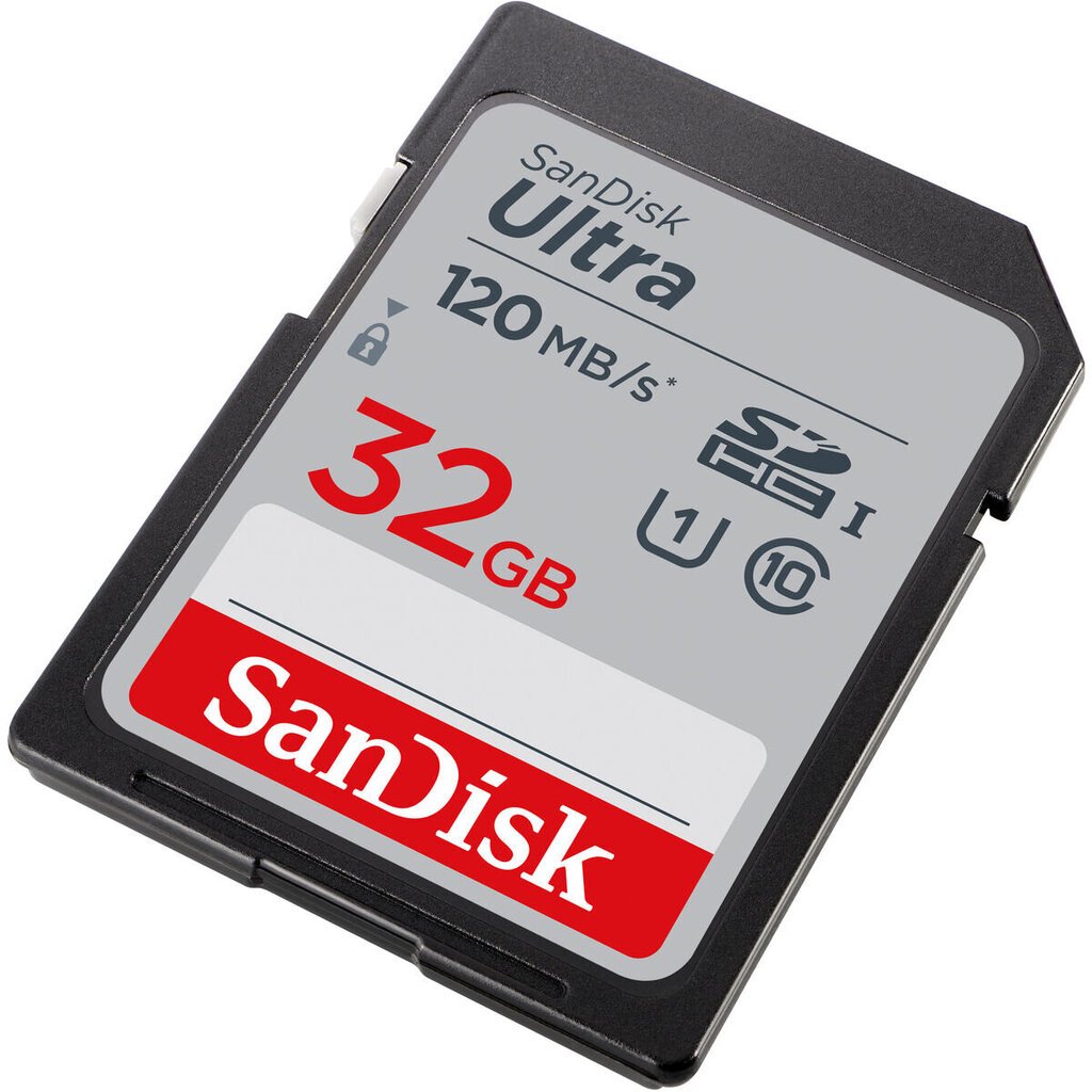 SDHC Mälukaart SanDisk SDSDUN4 32 GB цена и информация | Mobiiltelefonide mälukaardid | kaup24.ee