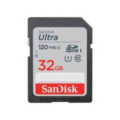 Карта памяти SDHC SanDisk SDSDUN4 32 GB цена и информация | Карты памяти | kaup24.ee