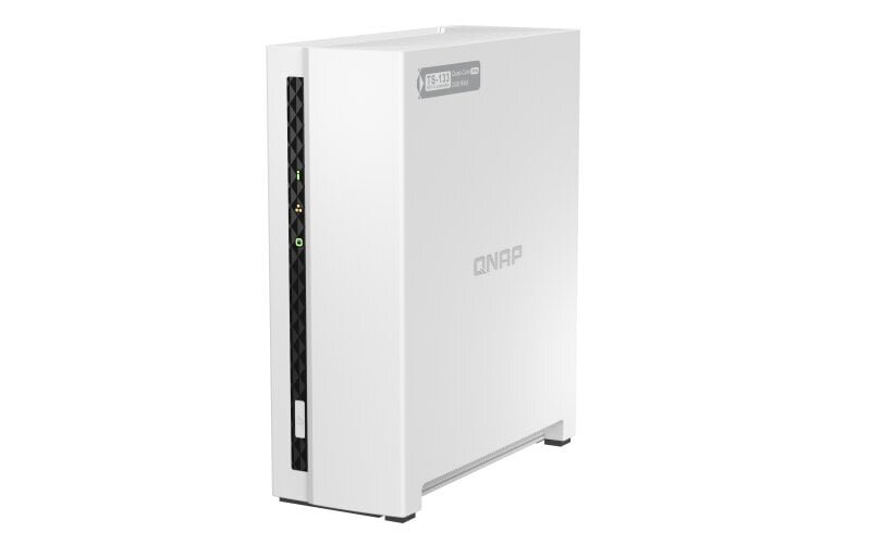 NAS Võrgusalvesti Qnap TS-133 цена и информация | Välised kõvakettad (SSD, HDD) | kaup24.ee