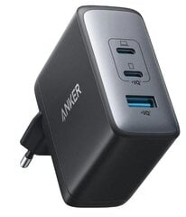 Зарядное устройство Anker Wall, 3 порта, 100 Вт A2145G11 цена и информация | Зарядные устройства для телефонов | kaup24.ee