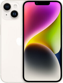 Apple iPhone 14 128GB Starlight MPUR3 hind ja info | Telefonid | kaup24.ee