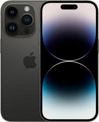 Apple Smartphone Apple iPhone 14 Pro Black 6,1" цена и информация | Мобильные телефоны | kaup24.ee