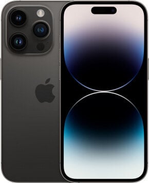 Apple iPhone 14 Pro 128GB Space Black MPXV3 цена и информация | Telefonid | kaup24.ee