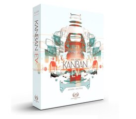 Настольная игра Kanban EV, EN цена и информация | Настольные игры, головоломки | kaup24.ee