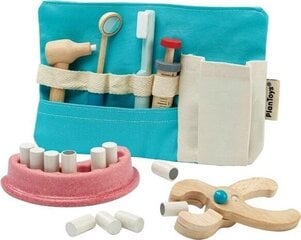 Hambaarsti komplekt Planatoys Dentist Set цена и информация | Развивающие игрушки | kaup24.ee