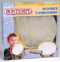 Puidust tamburiin Bontempi TMW18/N цена и информация | Развивающие игрушки | kaup24.ee