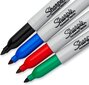 Marker Sharpie Fine, 4 tk. hind ja info | Kunstitarbed, voolimise tarvikud | kaup24.ee