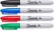 Marker Sharpie Fine, 4 tk. hind ja info | Kunstitarbed, voolimise tarvikud | kaup24.ee