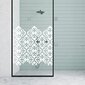 Dekoratiivne valge matt kleepkile (Deco12) hind ja info | Kleepkiled | kaup24.ee