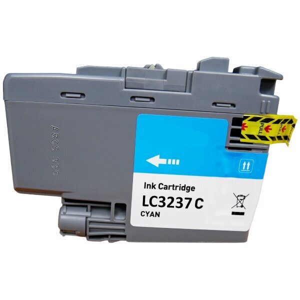 Brother LC3237C LC-3237C Tindikassett G&G Analoog, tsüaan hind ja info | Tindiprinteri kassetid | kaup24.ee
