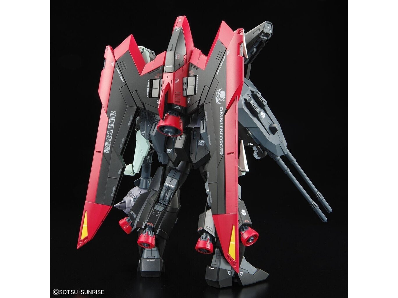 Bandai - Full Mechanics GS GAT-X370 Raider Gundam, 1/100, 63349 цена и информация | Klotsid ja konstruktorid | kaup24.ee