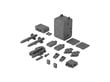 Bandai - 30MM Option Parts Set 8 (Multi Backpack), 1/144, 63388 цена и информация | Klotsid ja konstruktorid | kaup24.ee