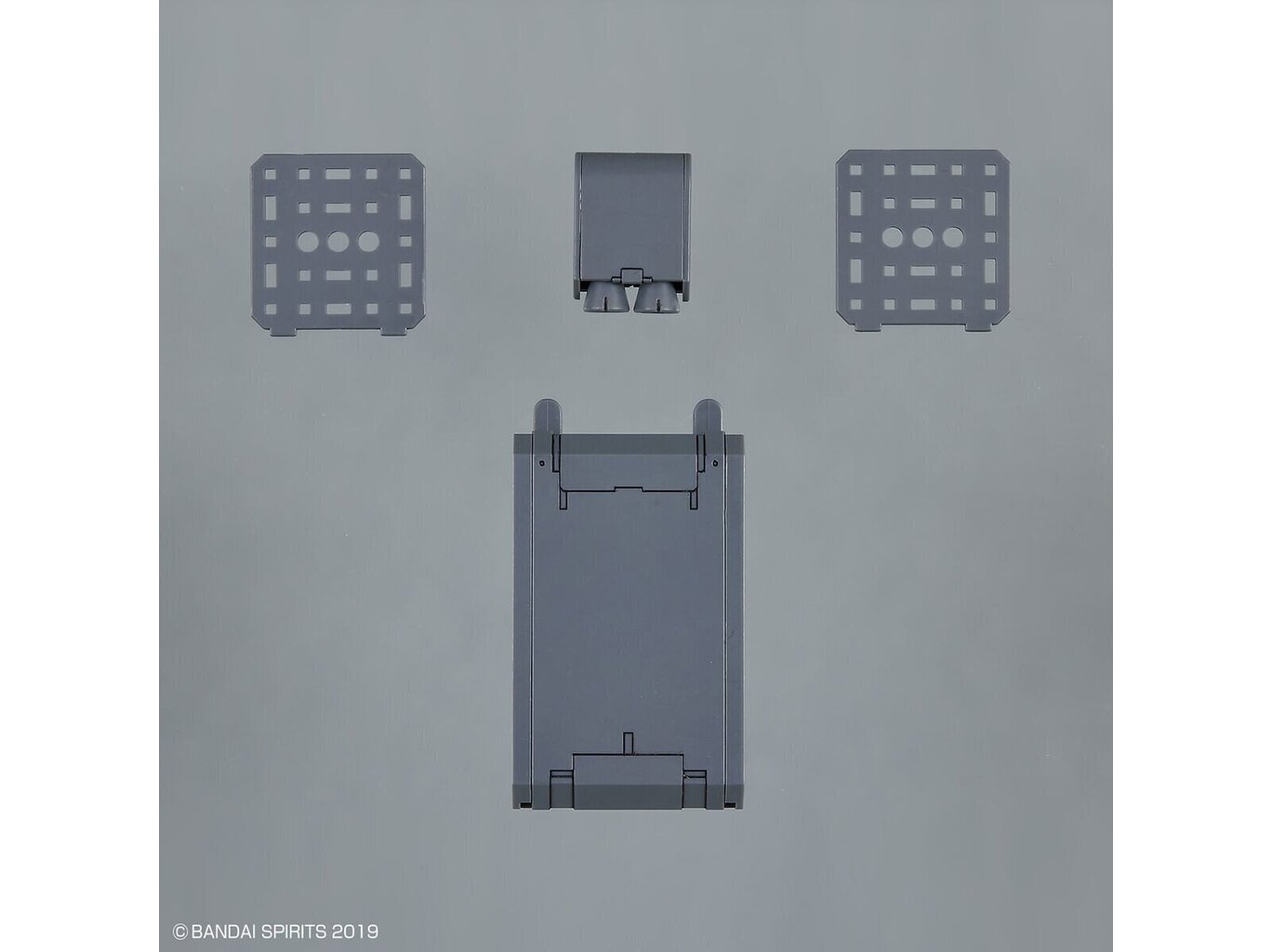 Bandai - 30MM Option Parts Set 8 (Multi Backpack), 1/144, 63388 цена и информация | Klotsid ja konstruktorid | kaup24.ee