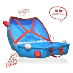 Детский чемодан Trunki Airplane Amelia цена и информация | Чемоданы, дорожные сумки | kaup24.ee