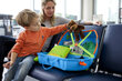 Laste kohver Trunki Airplane Amelia hind ja info | Kohvrid, reisikotid | kaup24.ee