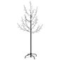 vidaXL kirsiõitega LED-puu, soe valge, 84 LEDi, 120 cm hind ja info | Jõulukaunistused | kaup24.ee