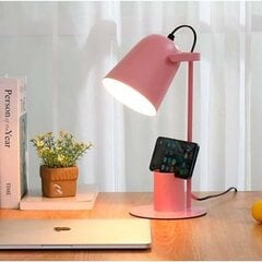 Настольная лампа iTotal COLORFUL, розовая, 35 см, металл цена и информация | Настольная лампа | kaup24.ee