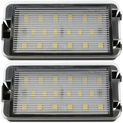 LED numbrimärgi valgustus hind ja info | Autopirnid | kaup24.ee