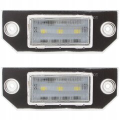 Led numbrimärgi valgustus Ford Focus 2, C Max hind ja info | Autopirnid | kaup24.ee