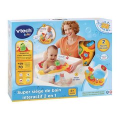 Детское кресло Vtech Baby Super 2 в 1 Interactive, S7144872 цена и информация | Maudynių prekės | kaup24.ee