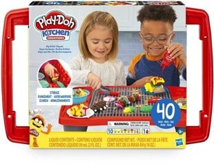 Grillikomplekt Play-Doh E8742 Hasbro hind ja info | Arendavad mänguasjad | kaup24.ee