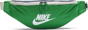 Поясная сумка Nike Heritage Hip Pack BA5750 311, зеленая цена и информация | Nike Товары для детей и младенцев | kaup24.ee